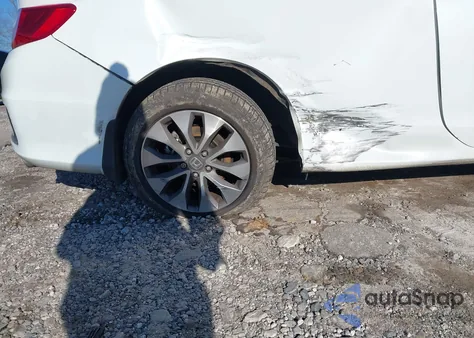 2015 Honda Accord Ex из США, поврежденный, VIN 1HGCT1B76FA006524